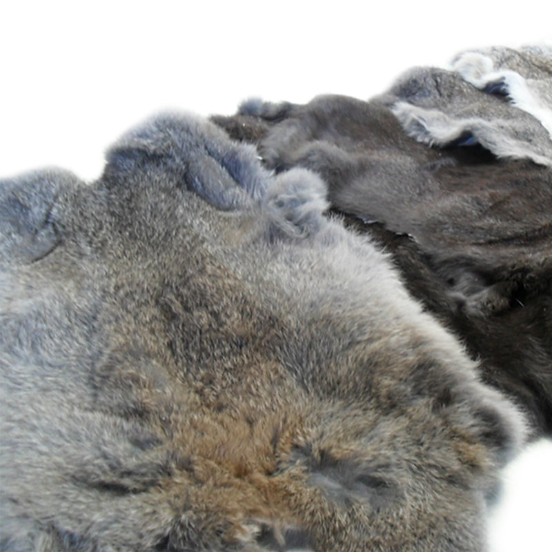 Rabbit Fur Mixed Bundle – The English Leather Company